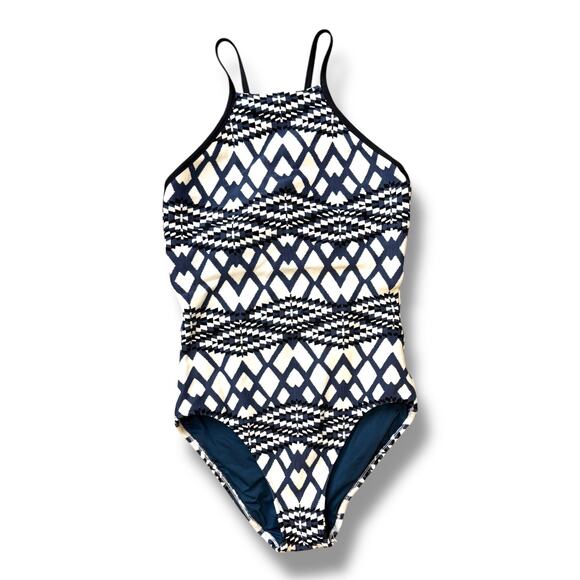 Seafolly Modern Tribe One-Piece Swimsuit DD-Cups EUC Plus Size - Picture 1 of 9